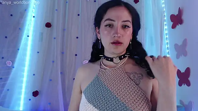 Tanya WorldBondage online show from April 2026 12:28:01 AM