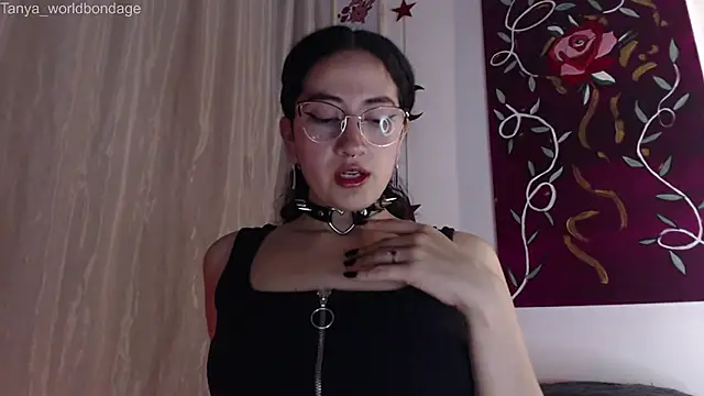 Tanya WorldBondage online show from October 2025 11:59:01 PM