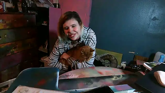 Snapshot of Esteem369 chatting on February 2025 01:02:01 AM Esteem369 online show from February 2025 01:02:01 AM