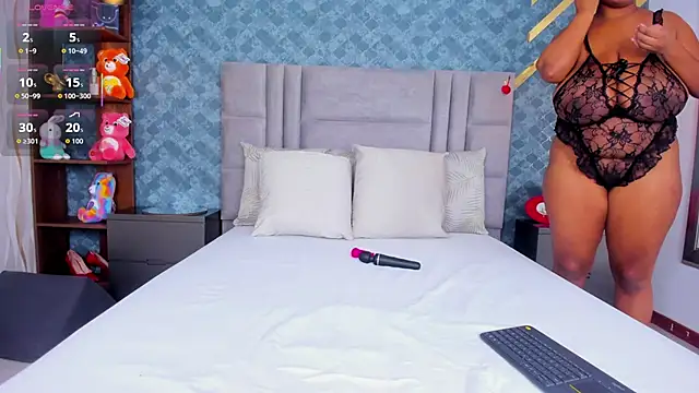 NiiaMoore online show from February 2026 07:35:02 PM