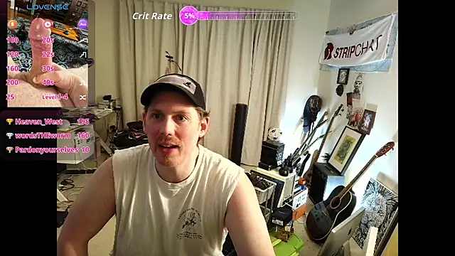 Snapshot of Rock_Pierce chatting on May 2026 11:01:02 PM Rock Pierce online show from May 2026 11:01:02 PM