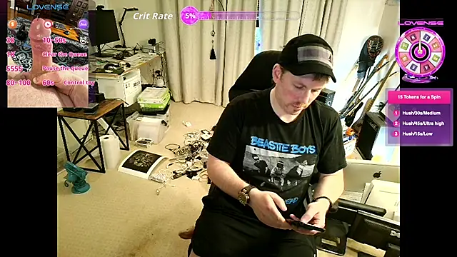 Snapshot of Rock_Pierce chatting on May 2026 11:19:02 AM Rock Pierce online show from May 2026 11:19:02 AM