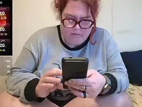 EmberCum online show from February 2025 04:54:01 PM