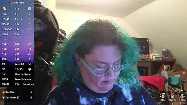 Snapshot of EmberCum chatting on October 2025 10:05:02 AM EmberCum online show from October 2025 10:05:02 AM