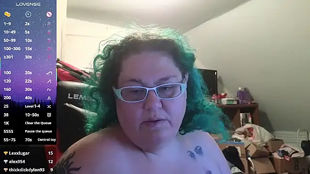 EmberCum online show from October 2025 08:58:02 AM