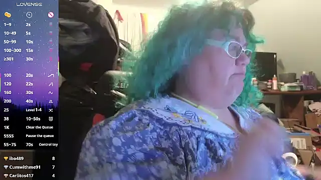 Snapshot of EmberCum chatting on October 2025 10:03:02 AM EmberCum online show from October 2025 10:03:02 AM