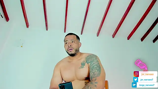 jorge narvaezz online show from March 2026 03:45:01 PM