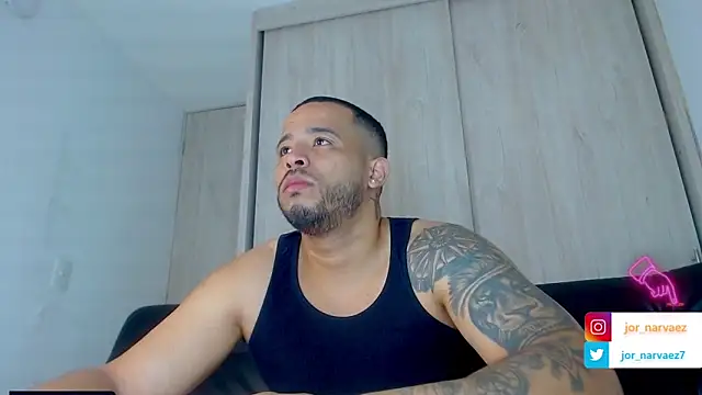 jorge narvaezz online show from March 2025 04:41:01 AM