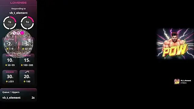 Lovensetest online show from April 2026 08:27:01 AM