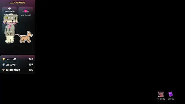 Lovensetest online show from March 2026 06:17:01 AM