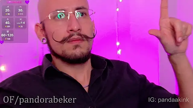 pandorabeker online show from February 2025 06:24:01 PM