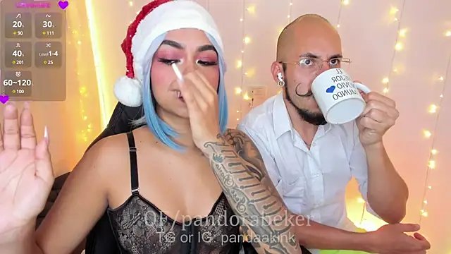 pandorabeker online show from December 2024 09:52:01 PM