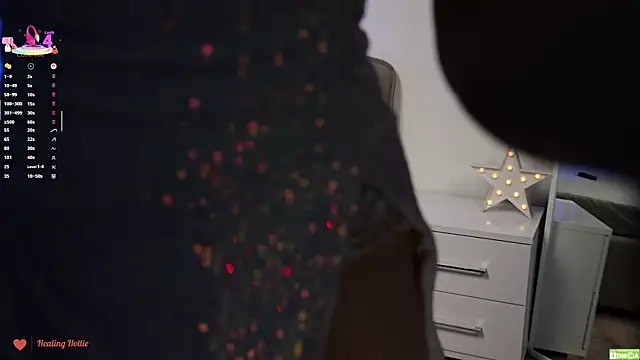 Snapshot of Healing_Hottie chatting on March 2025 07:05:02 PM Healing Hottie online show from March 2025 07:05:02 PM