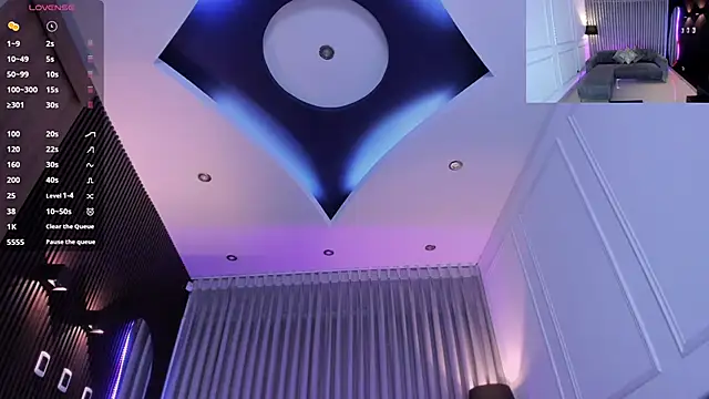 Anna parkker  online show from November 2025 07:47:01 PM