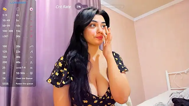 Snapshot of _cleopattra_ chatting on December 2024 08:11:01 AM  cleopattra  online show from December 2024 08:11:01 AM