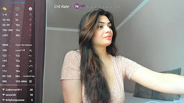 Snapshot of _cleopattra_ chatting on January 2025 08:09:01 AM  cleopattra  online show from January 2025 08:09:01 AM