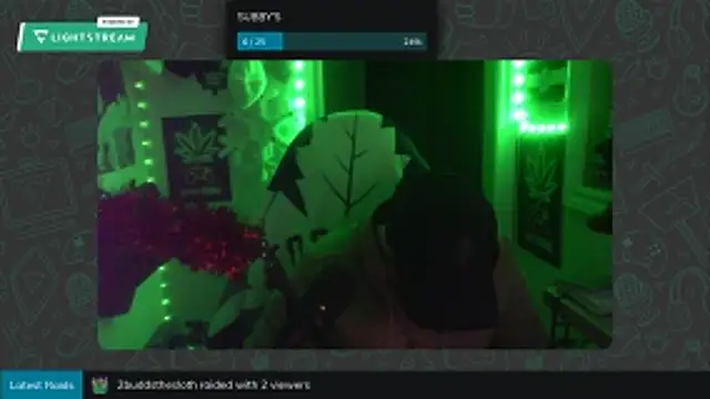 GeneralXMillyX online show from January 2026 12:48:01 AM