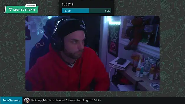 GeneralXMillyX online show from November 2025 04:34:02 AM