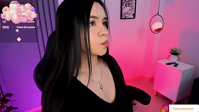 Hanna  Becker  online show from April 2026 10:17:01 AM