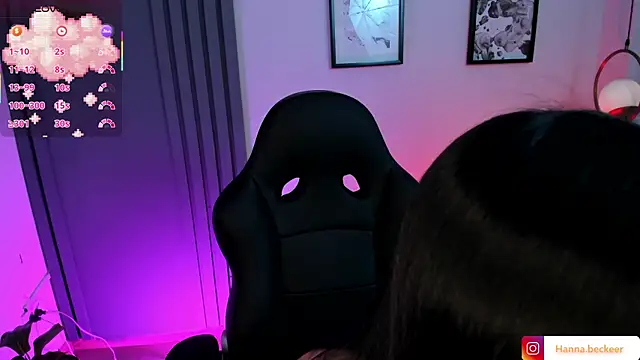 Hanna  Becker  online show from April 2026 02:48:01 AM