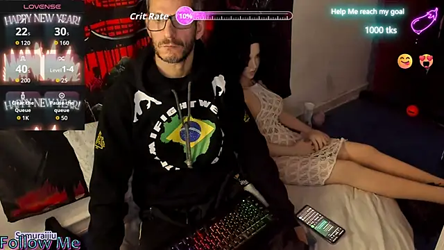 Samurayjiu online show from February 2026 02:05:01 PM