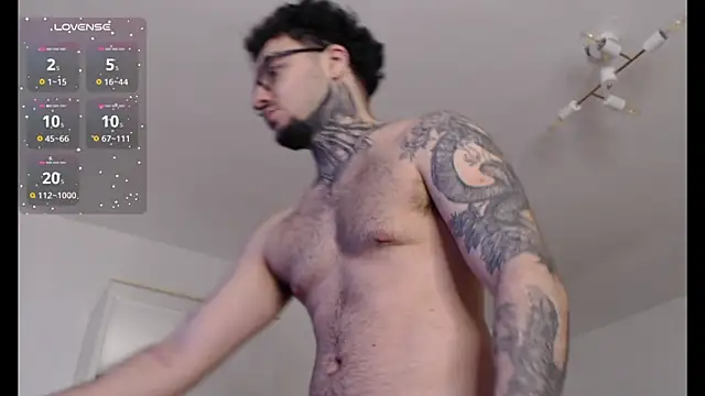 Snapshot of TattedCurls chatting on February 2025 02:35:02 AM TattedCurls online show from February 2025 02:35:02 AM