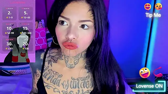 NinaInk online show from March 2025 12:45:01 PM