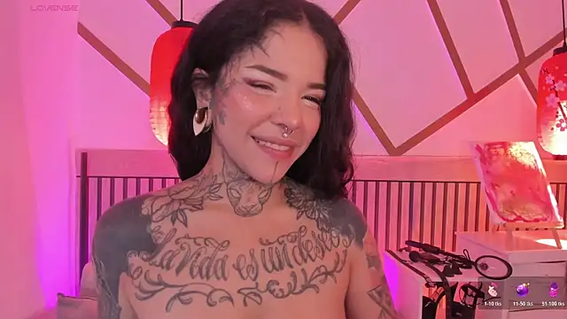 NinaInk online show from July 2026 01:40:01 PM