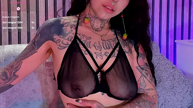 NinaInk online show from April 2026 11:25:02 AM