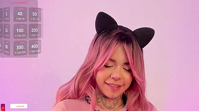 NinaInk online show from September 2025 02:01:02 PM