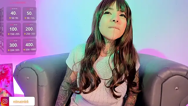 NinaInk online show from September 2025 01:51:01 PM