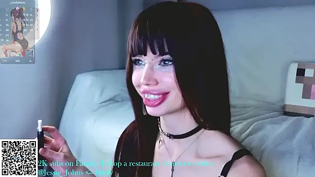 Jessie Johns online show from March 2026 04:37:01 PM
