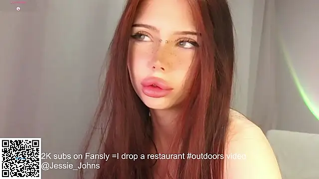 Jessie Johns online show from February 2026 02:27:02 PM