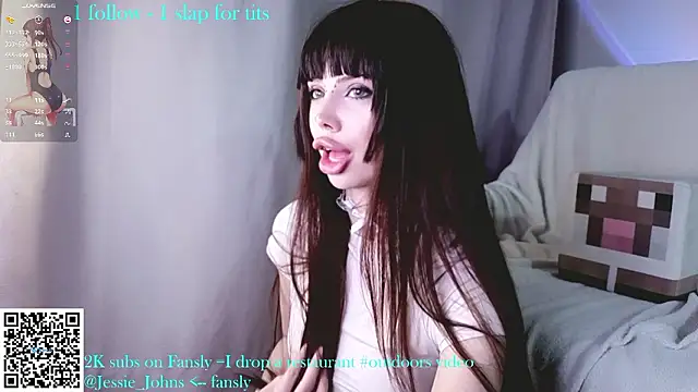 Jessie Johns online show from February 2026 04:08:02 PM