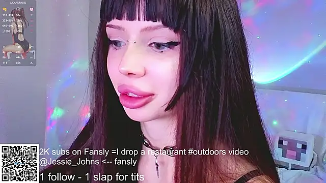 Jessie Johns online show from February 2026 04:28:02 PM