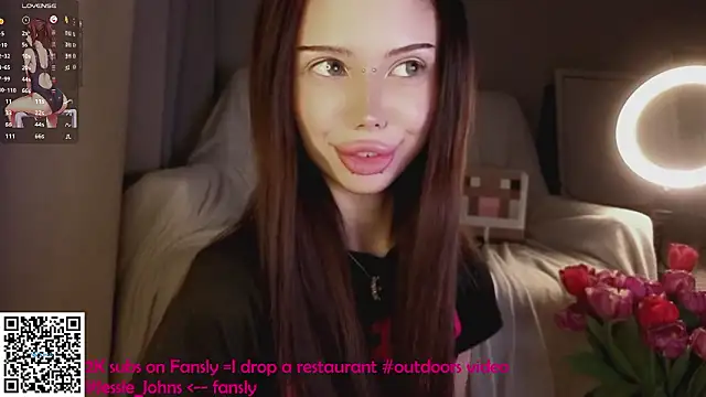 Jessie Johns online show from March 2026 05:38:02 PM