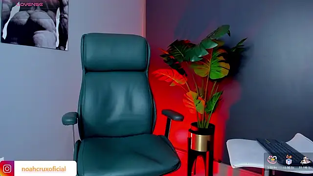 noah crux online show from March 2026 10:15:02 PM