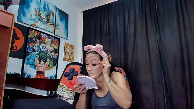 Valeria Fitness online show from July 2026 08:30:02 PM