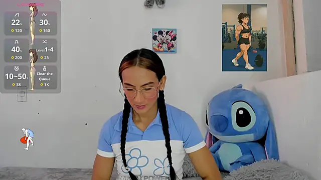 Valeria Fitness online show from June 2026 07:08:01 PM