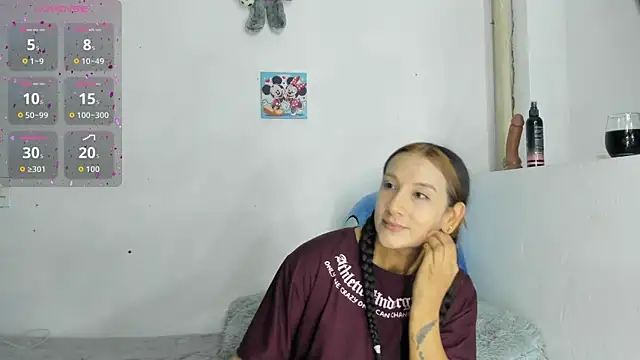 Valeria Fitness online show from June 2026 12:10:02 AM