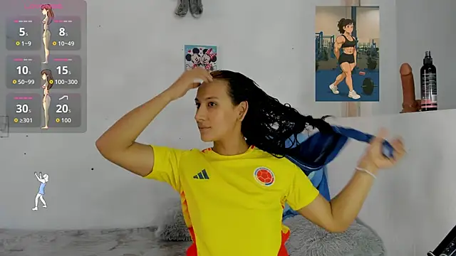 Valeria Fitness online show from June 2026 07:02:02 PM
