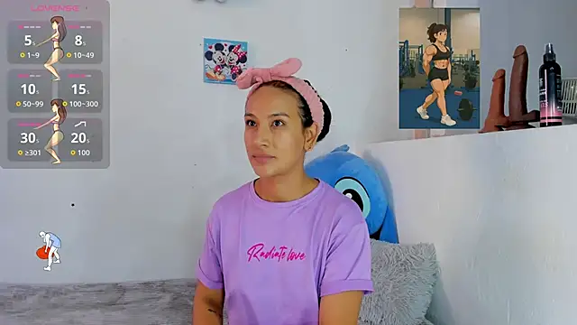 Valeria Fitness online show from June 2026 07:09:02 PM