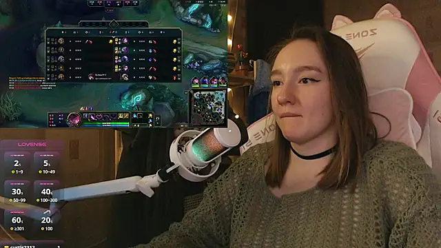 MoonlishSiren online show from March 2026 03:50:02 PM