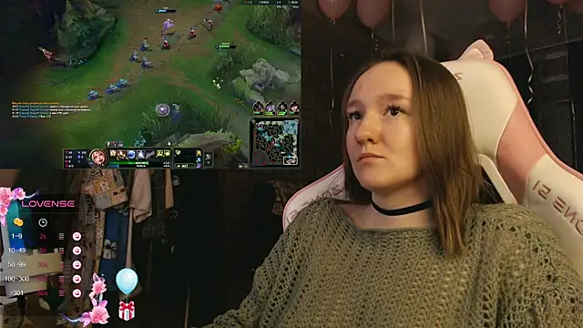 MoonlishSiren online show from January 2026 10:05:02 PM