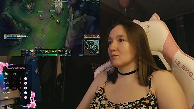 MoonlishSiren online show from January 2026 09:31:02 PM