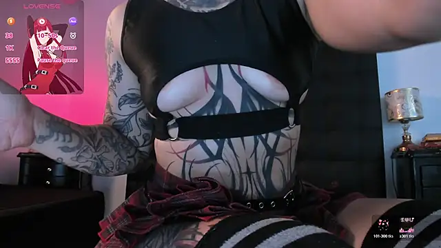 ValenGray online show from May 2026 01:20:01 PM