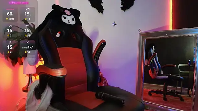 ValenGray online show from March 2025 02:18:02 PM