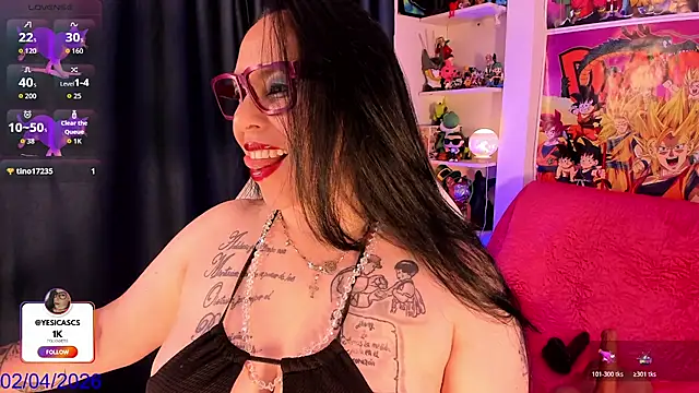 Yeye scs online show from April 2026 01:01:02 AM