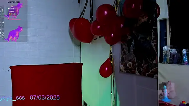 Snapshot of Yeye_scs chatting on March 2025 03:28:02 PM Yeye scs online show from March 2025 03:28:02 PM