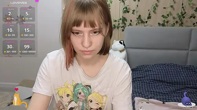 HermioneHHH online show from February 2025 10:03:02 PM